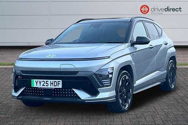 Hyundai KONA 65.4kWh N Line S SUV 5dr Electric Auto (218 ps)