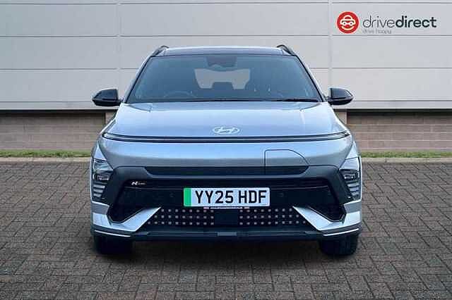 Hyundai KONA 65.4kWh N Line S SUV 5dr Electric Auto (218 ps)