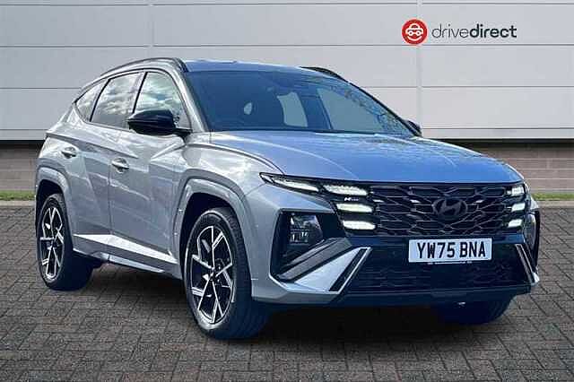 1.6 T-GDi N Line SUV 5dr Petrol Hybrid Auto Euro 6 (s/s) (215 ps)
