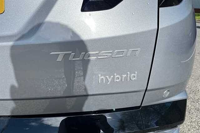 Hyundai TUCSON 1.6 T-GDi N Line SUV 5dr Petrol Hybrid Auto Euro 6 (s/s) (215 ps)