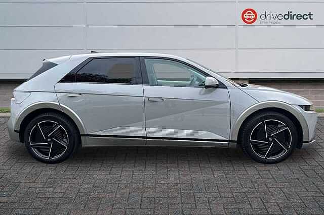 Hyundai IONIQ 5 84kWh Ultimate Hatchback 5dr Electric Auto AWD (325 ps) Grey