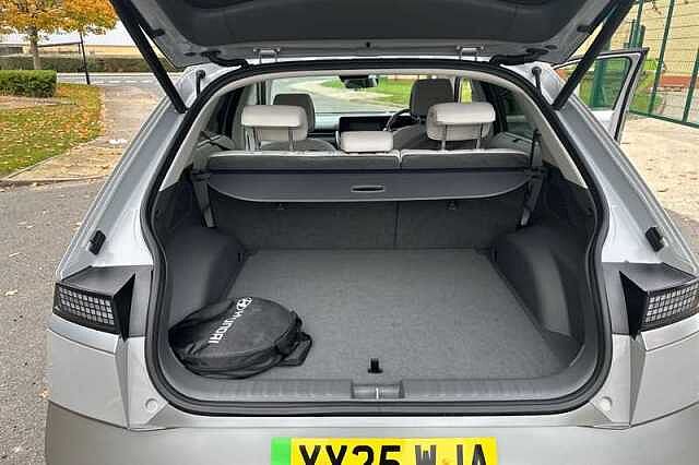 Hyundai IONIQ 5 84kWh Ultimate Hatchback 5dr Electric Auto AWD (325 ps) Grey