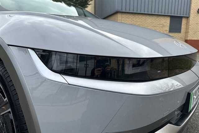 Hyundai IONIQ 5 84kWh Ultimate Hatchback 5dr Electric Auto AWD (325 ps) Grey