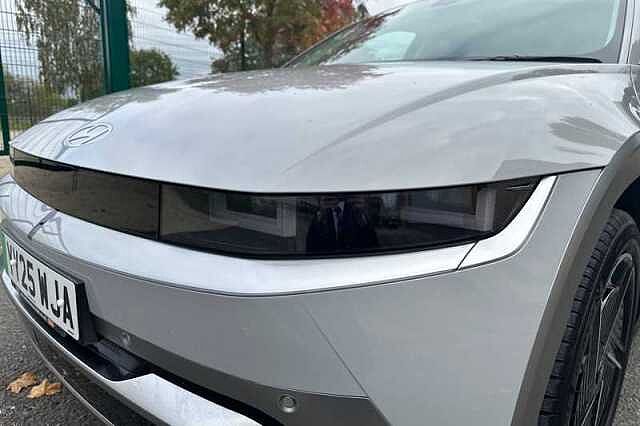 Hyundai IONIQ 5 84kWh Ultimate Hatchback 5dr Electric Auto AWD (325 ps) Grey
