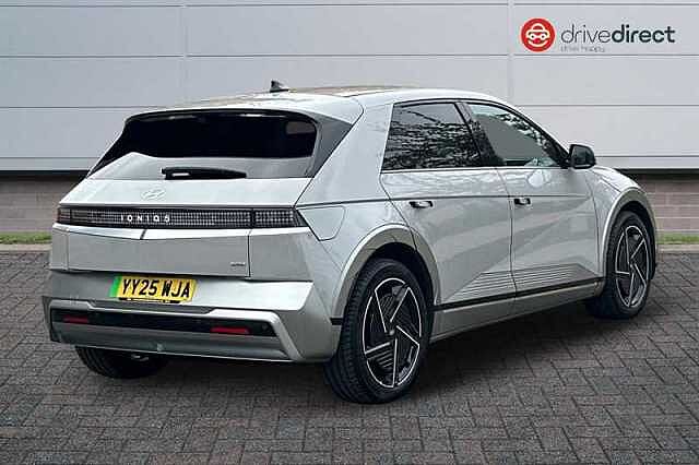 Hyundai IONIQ 5 84kWh Ultimate Hatchback 5dr Electric Auto AWD (325 ps) Grey