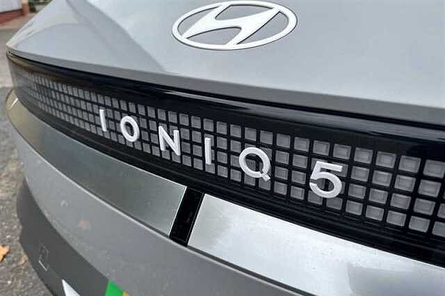 Hyundai IONIQ 5 84kWh Ultimate Hatchback 5dr Electric Auto AWD (325 ps) Grey