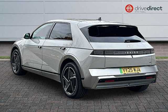 Hyundai IONIQ 5 84kWh Ultimate Hatchback 5dr Electric Auto AWD (325 ps) Grey