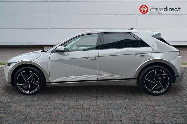 Hyundai IONIQ 5 84kWh Ultimate Hatchback 5dr Electric Auto AWD (325 ps) Grey