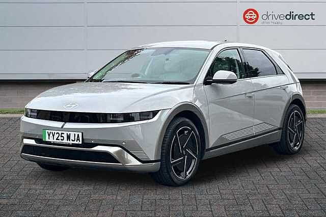 Hyundai IONIQ 5 84kWh Ultimate Hatchback 5dr Electric Auto AWD (325 ps) Grey