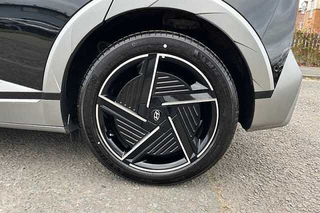 Hyundai IONIQ 5 84kWh Ultimate Hatchback 5dr Electric Auto (228 ps) Black