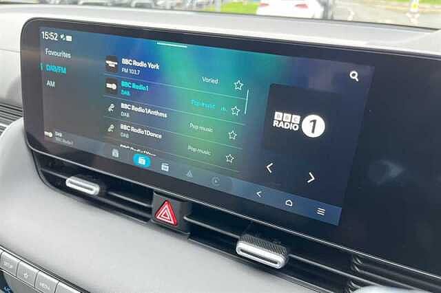 Hyundai IONIQ 5 84kWh Ultimate Hatchback 5dr Electric Auto (228 ps) Black