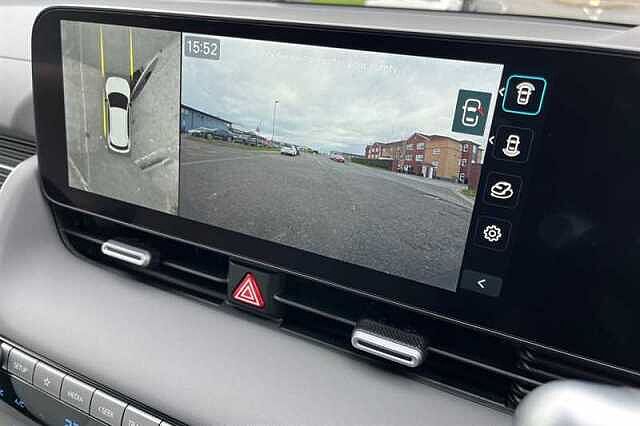 Hyundai IONIQ 5 84kWh Ultimate Hatchback 5dr Electric Auto (228 ps) Black