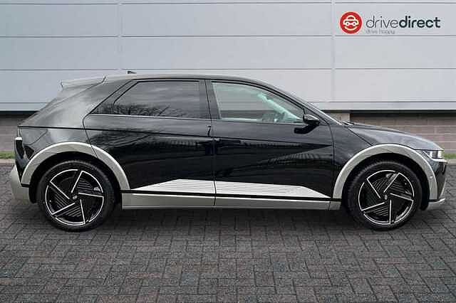 Hyundai IONIQ 5 84kWh Ultimate Hatchback 5dr Electric Auto (228 ps) Black