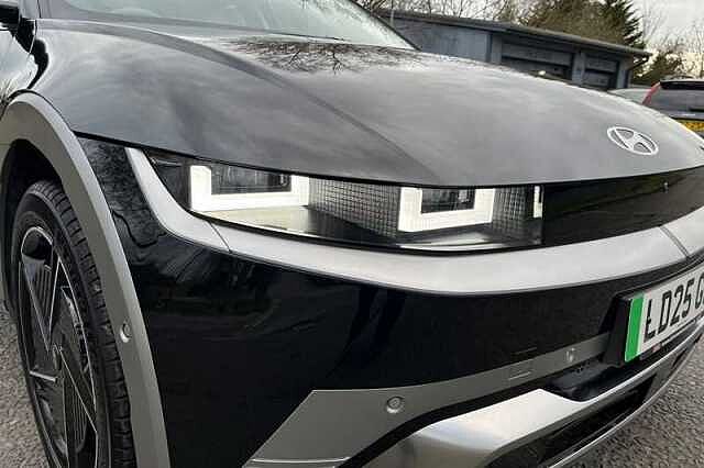 Hyundai IONIQ 5 84kWh Ultimate Hatchback 5dr Electric Auto (228 ps) Black