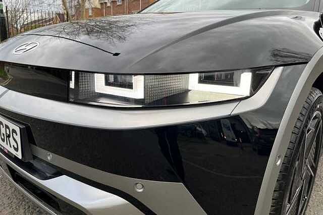 Hyundai IONIQ 5 84kWh Ultimate Hatchback 5dr Electric Auto (228 ps) Black