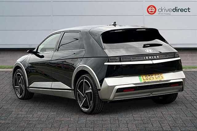 Hyundai IONIQ 5 84kWh Ultimate Hatchback 5dr Electric Auto (228 ps) Black