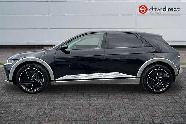 Hyundai IONIQ 5 84kWh Ultimate Hatchback 5dr Electric Auto (228 ps) Black