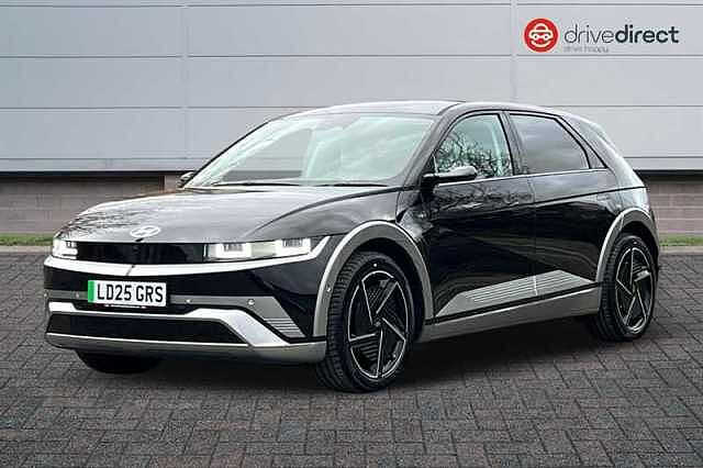 Hyundai IONIQ 5 84kWh Ultimate Hatchback 5dr Electric Auto (228 ps) Black