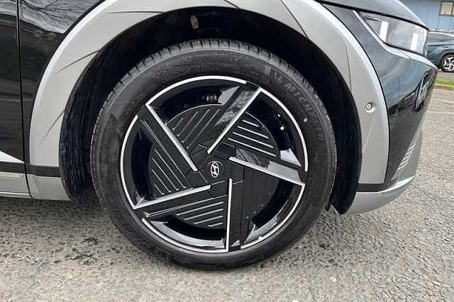 Hyundai IONIQ 5 84kWh Ultimate Hatchback 5dr Electric Auto (228 ps) Black