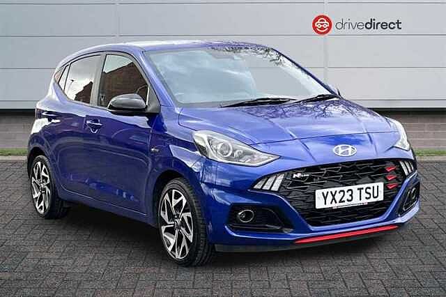 Hyundai i10 1.0 T-GDi N Line Hatchback 5dr Petrol Manual Euro 6 (s/s) (100 ps)