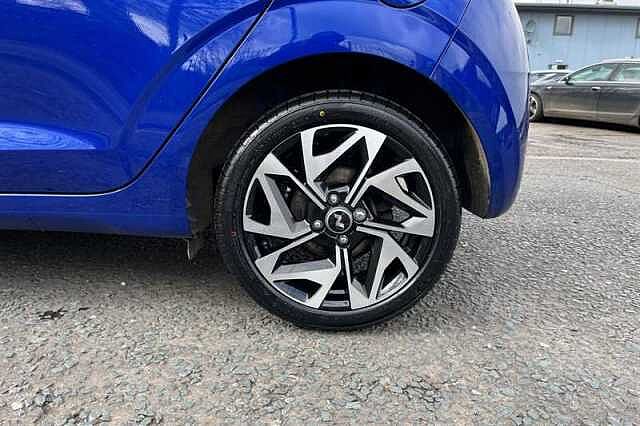 Hyundai i10 1.0 T-GDi N Line Hatchback 5dr Petrol Manual Euro 6 (s/s) (100 ps)