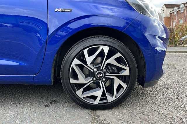 Hyundai i10 1.0 T-GDi N Line Hatchback 5dr Petrol Manual Euro 6 (s/s) (100 ps)