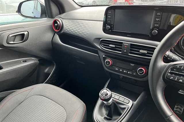 Hyundai i10 1.0 T-GDi N Line Hatchback 5dr Petrol Manual Euro 6 (s/s) (100 ps)