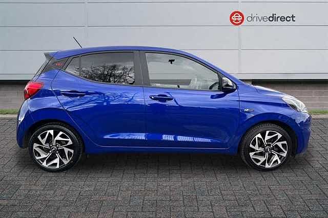 Hyundai i10 1.0 T-GDi N Line Hatchback 5dr Petrol Manual Euro 6 (s/s) (100 ps)