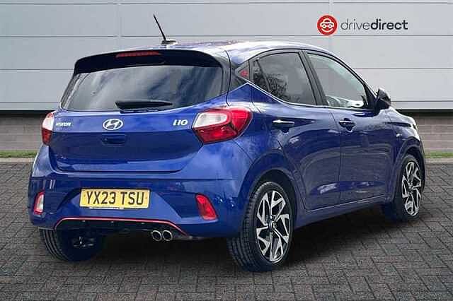 Hyundai i10 1.0 T-GDi N Line Hatchback 5dr Petrol Manual Euro 6 (s/s) (100 ps)