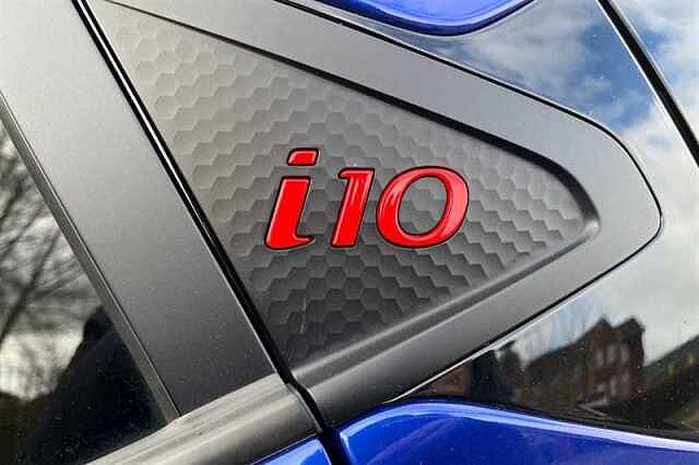 Hyundai i10 1.0 T-GDi N Line Hatchback 5dr Petrol Manual Euro 6 (s/s) (100 ps)