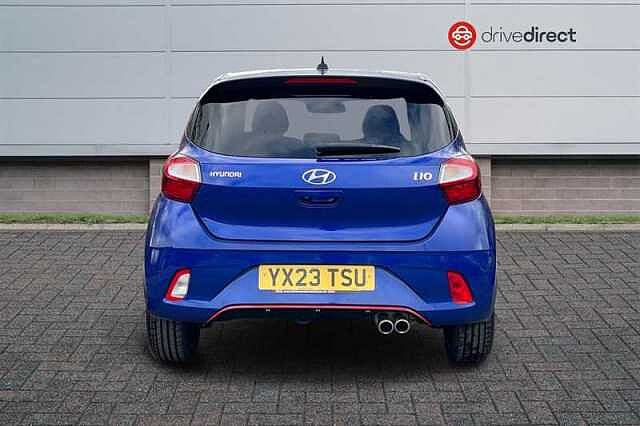 Hyundai i10 1.0 T-GDi N Line Hatchback 5dr Petrol Manual Euro 6 (s/s) (100 ps)