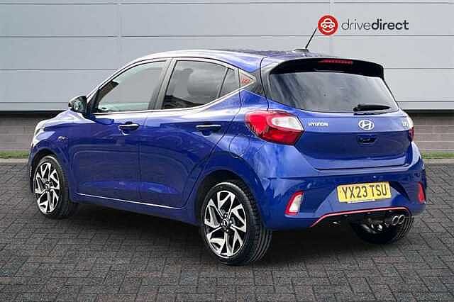 Hyundai i10 1.0 T-GDi N Line Hatchback 5dr Petrol Manual Euro 6 (s/s) (100 ps)