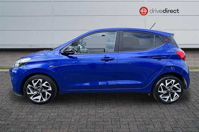Hyundai i10 1.0 T-GDi N Line Hatchback 5dr Petrol Manual Euro 6 (s/s) (100 ps)