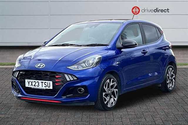 Hyundai i10 1.0 T-GDi N Line Hatchback 5dr Petrol Manual Euro 6 (s/s) (100 ps)