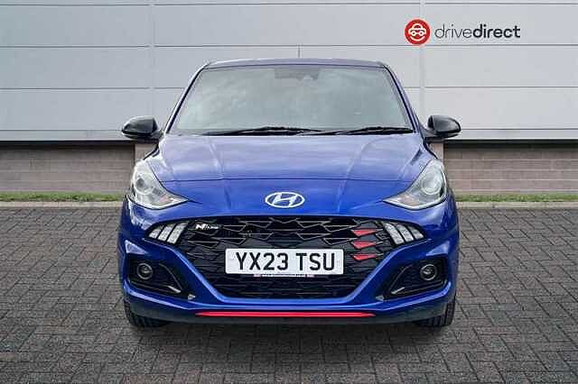 Hyundai i10 1.0 T-GDi N Line Hatchback 5dr Petrol Manual Euro 6 (s/s) (100 ps)