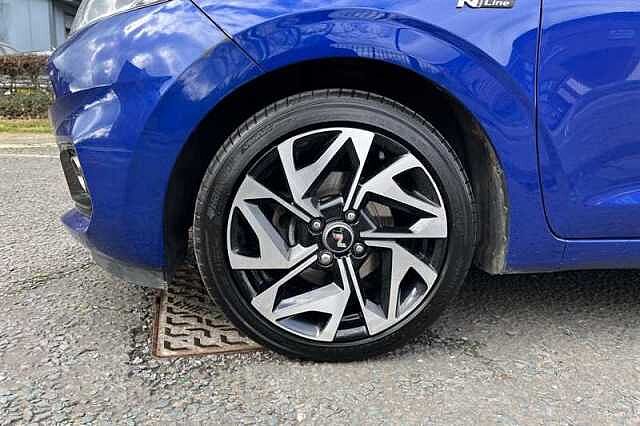 Hyundai i10 1.0 T-GDi N Line Hatchback 5dr Petrol Manual Euro 6 (s/s) (100 ps)