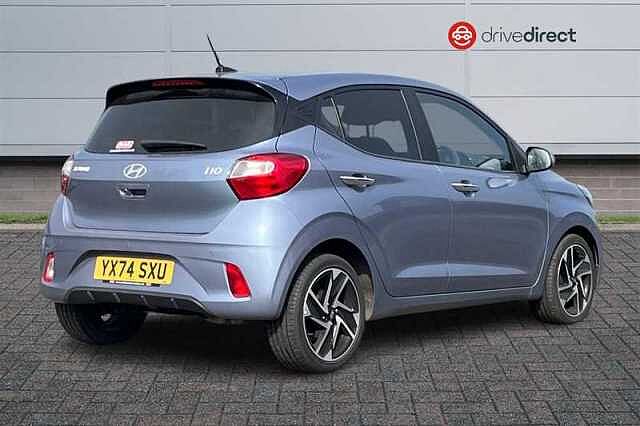 Hyundai i10 1.2 Premium Hatchback 5dr Petrol Auto Euro 6 (s/s) (79 ps)