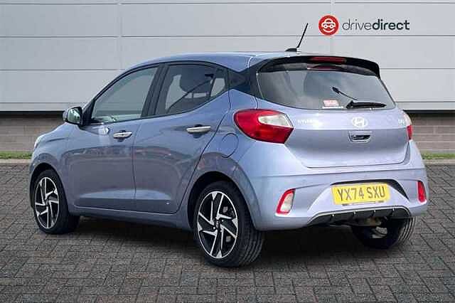 Hyundai i10 1.2 Premium Hatchback 5dr Petrol Auto Euro 6 (s/s) (79 ps)