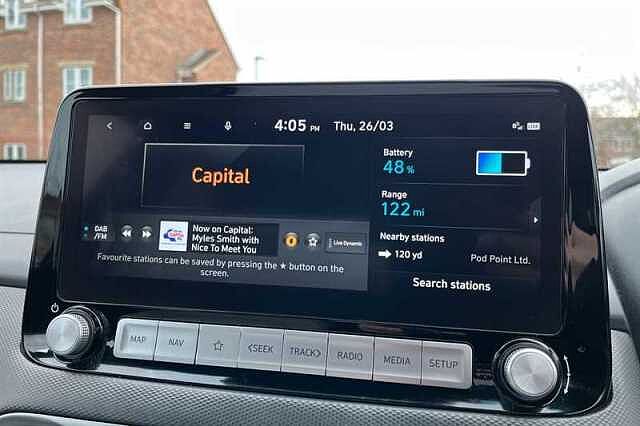 Hyundai KONA 64kWh Ultimate SUV 5dr Electric Auto (10.5kW Charger) (204 ps)