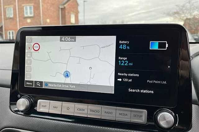 Hyundai KONA 64kWh Ultimate SUV 5dr Electric Auto (10.5kW Charger) (204 ps)