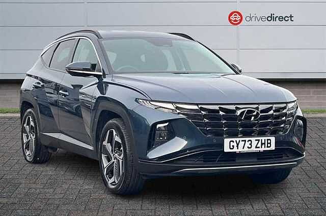 Hyundai TUCSON 1.6 h T-GDi 13.8kWh Premium SUV 5dr Petrol Plug-in Hybrid Auto 4WD Euro 6 (s/s)