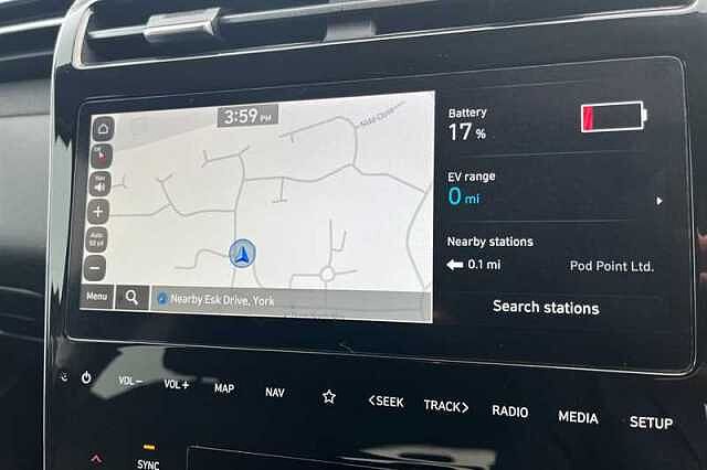 Hyundai TUCSON 1.6 h T-GDi 13.8kWh Premium SUV 5dr Petrol Plug-in Hybrid Auto 4WD Euro 6 (s/s)