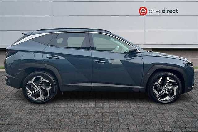 Hyundai TUCSON 1.6 h T-GDi 13.8kWh Premium SUV 5dr Petrol Plug-in Hybrid Auto 4WD Euro 6 (s/s)