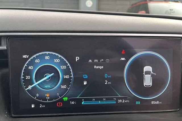 Hyundai TUCSON 1.6 h T-GDi 13.8kWh Premium SUV 5dr Petrol Plug-in Hybrid Auto 4WD Euro 6 (s/s)