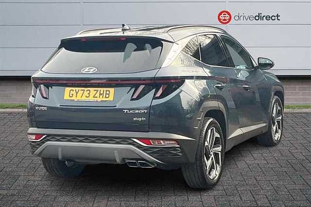 Hyundai TUCSON 1.6 h T-GDi 13.8kWh Premium SUV 5dr Petrol Plug-in Hybrid Auto 4WD Euro 6 (s/s)
