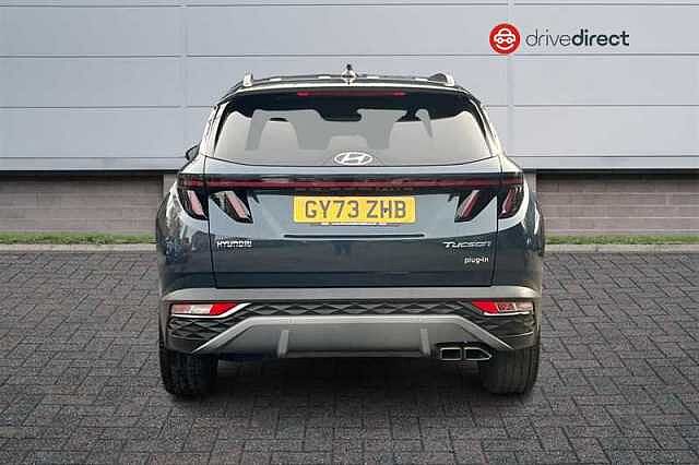 Hyundai TUCSON 1.6 h T-GDi 13.8kWh Premium SUV 5dr Petrol Plug-in Hybrid Auto 4WD Euro 6 (s/s)