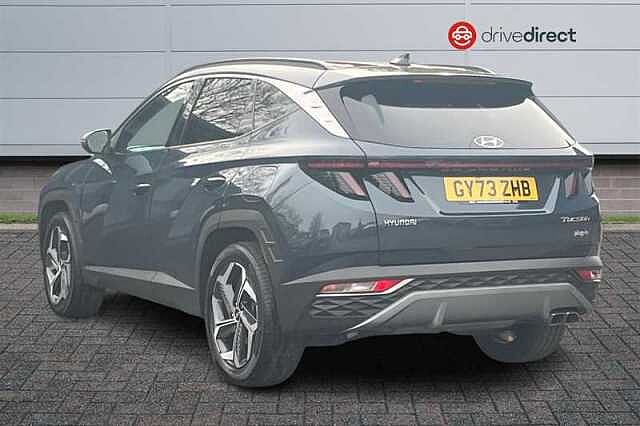 Hyundai TUCSON 1.6 h T-GDi 13.8kWh Premium SUV 5dr Petrol Plug-in Hybrid Auto 4WD Euro 6 (s/s)