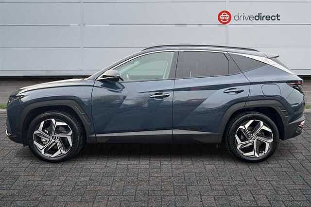 Hyundai TUCSON 1.6 h T-GDi 13.8kWh Premium SUV 5dr Petrol Plug-in Hybrid Auto 4WD Euro 6 (s/s)