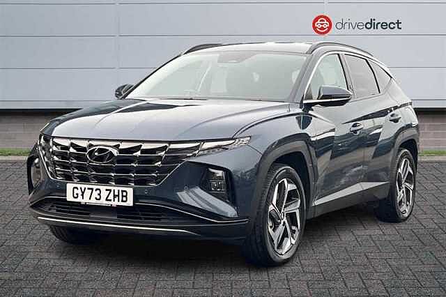 Hyundai TUCSON 1.6 h T-GDi 13.8kWh Premium SUV 5dr Petrol Plug-in Hybrid Auto 4WD Euro 6 (s/s)