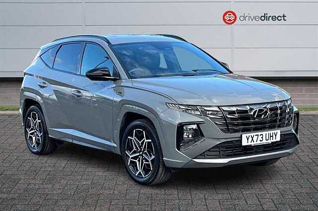 Hyundai TUCSON 1.6 h T-GDi N Line SUV 5dr Petrol Hybrid Auto Euro 6 (s/s) (230 ps)
